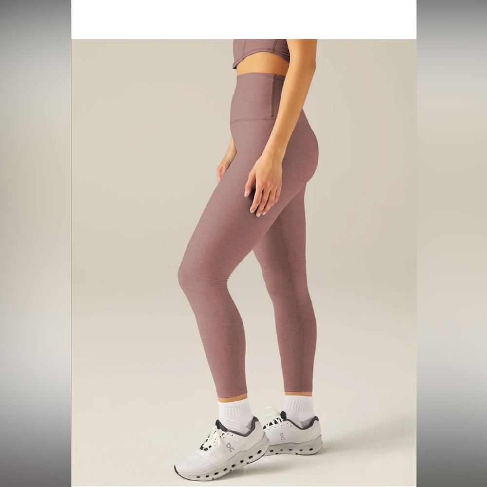 2 Beyond Yoga Spacedye Caught In The Midi High Waisted Leggings NEVER BEEN WORN
